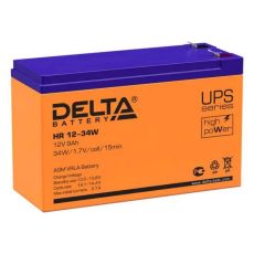 Аккумулятор для ИБП DELTA HR1234W 12 В 9 Ач