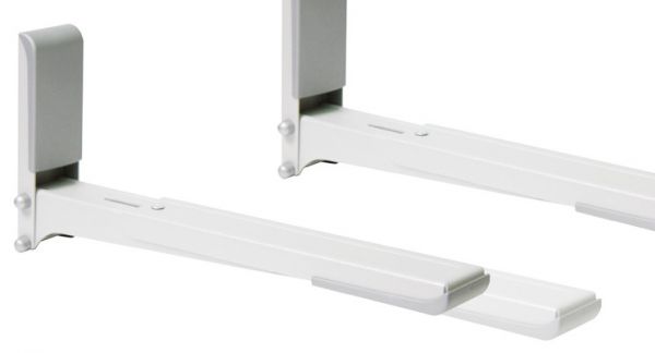 Кронштейн для телевизора Holder MWS-2003 белый для СВЧ (до 40kg)