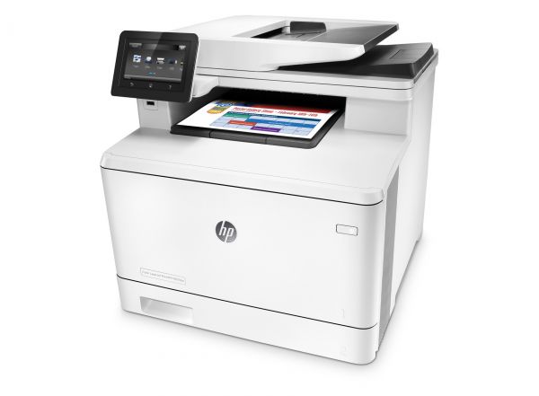 МФУ HP Color LaserJet Pro M377dw (M5H23A) A4 лазерный белый