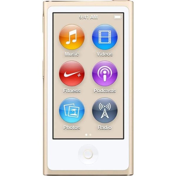 MP3-плеер Apple iPod nano 16GB (8th GEN) золотистый/белый