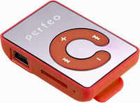 MP3-плеер Perfeo Music Clip Color VI-M003 красный