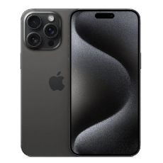 Мобильный телефон Apple iPhone 15 Pro Max 2023 iOS /1 ТБ черный титан MU2X3ZA/A