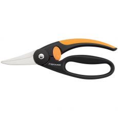 Ножницы Fiskars P45 универсальные, черный/оранжевый, 1 шт