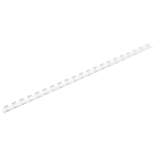Пружины для переплета пластиковые Office Kit BP2041 14 мм, A4, 100 шт., белый