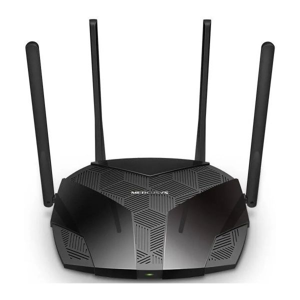 Wi-Fi роутер Mercusys MR80X AX3000 черный